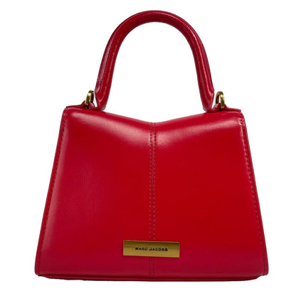 The St Marc Mini Top Handle Satchel Crossbody Bag Red