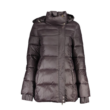 Vestes et manteau en polyamide noir