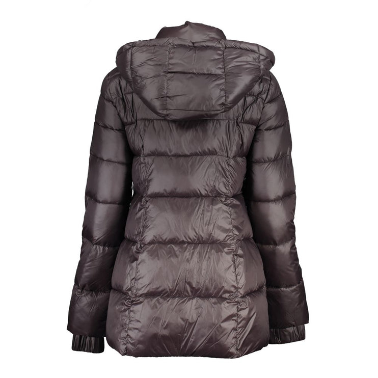 Vestes et manteau en polyamide noir