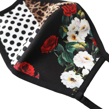 Multicolor Leopard Floral Elastic Ear Strap Face Mask