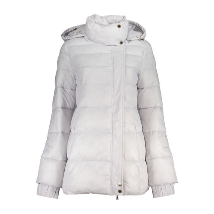 Vestes et manteau en polyamide blanc