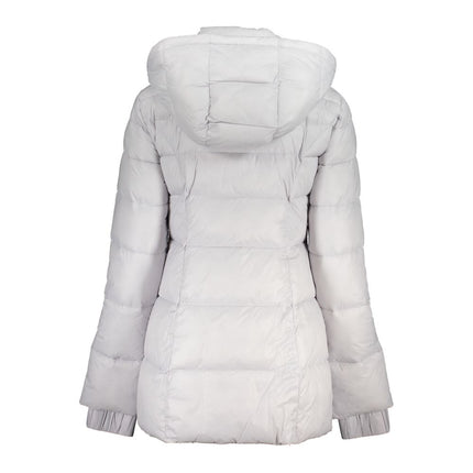 Vestes et manteau en polyamide blanc