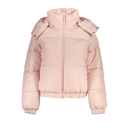 Vestes et manteau en polyester rose