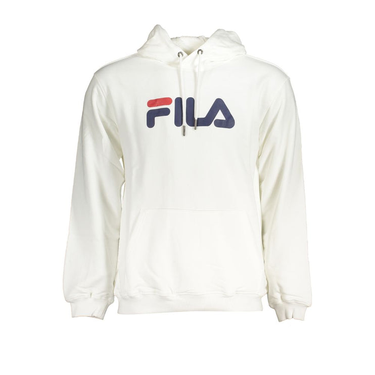 Pull en coton blanc