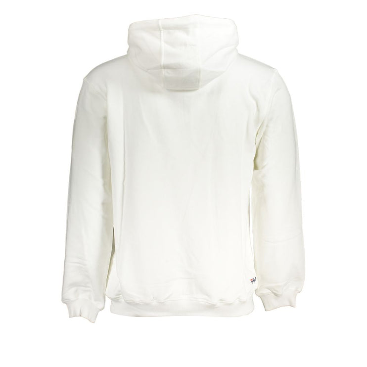 Pull en coton blanc