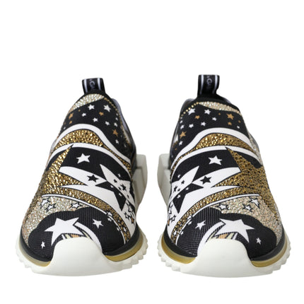 Multicolor Comet Star Print Sorrento Sneakers Shoes