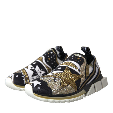 Multicolor Comet Star Print Sorrento Sneakers Shoes