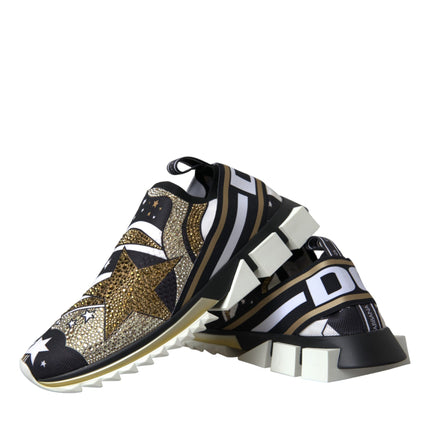 Multicolor Comet Star Print Sorrento Sneakers Shoes