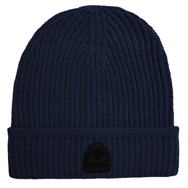 Cappelli blu in poliestere e cappuccio