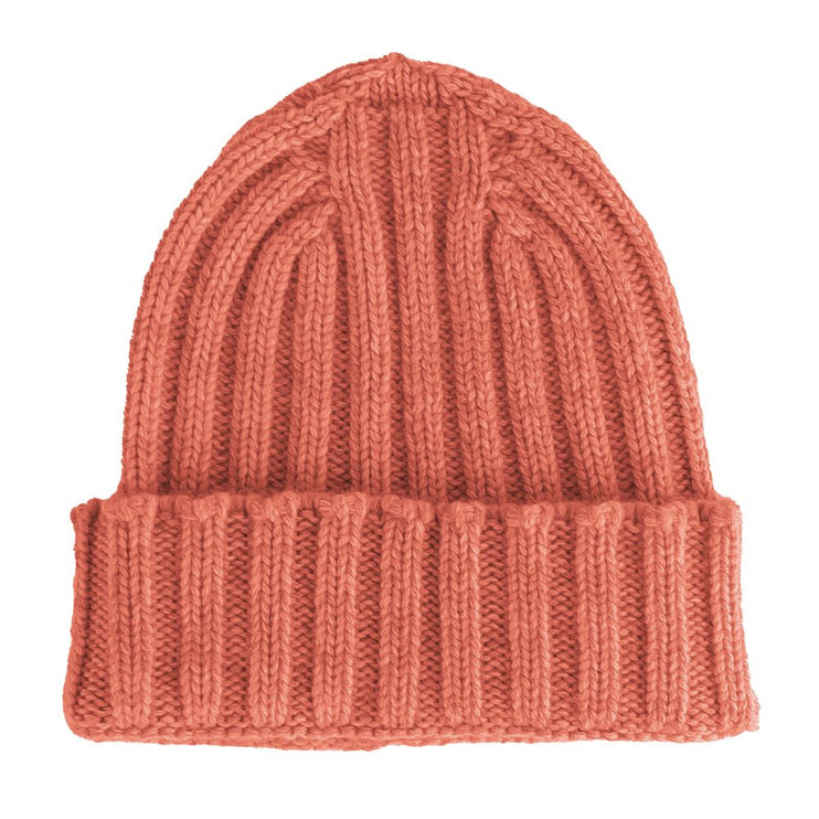 Cappelli e cappelli in cashmere rosa