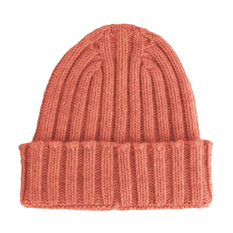 Cappelli e cappelli in cashmere rosa