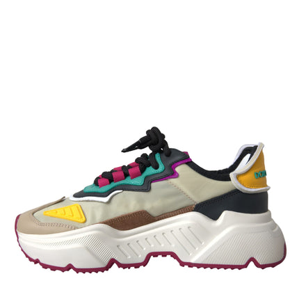 Multicolor DAYMASTER Low Top Sneakers Women Shoes