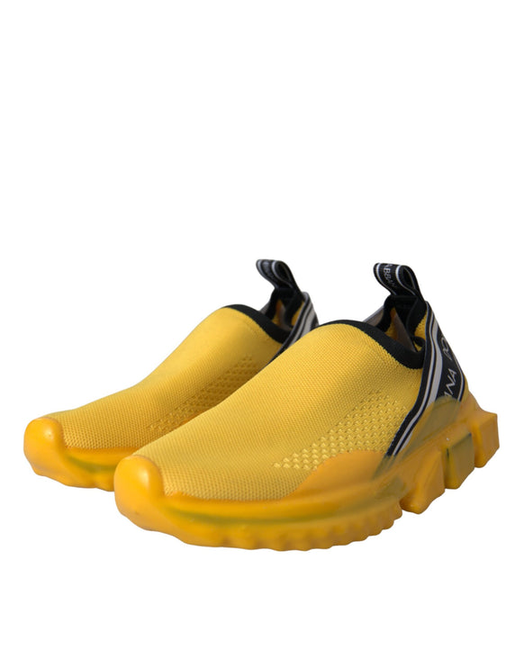 Yellow Sorrento Slip On Sneakers Women Shoes