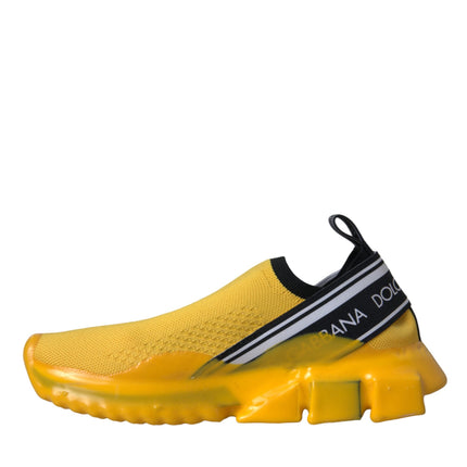 Yellow Sorrento Slip On Sneakers Women Shoes