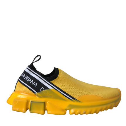 Yellow Sorrento Slip On Sneakers Women Shoes