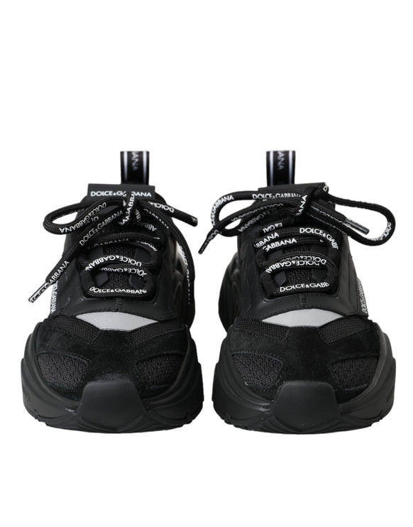 Black Daymaster Low Top Sneakers Shoes