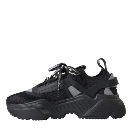 Black Daymaster Low Top Sneakers Shoes