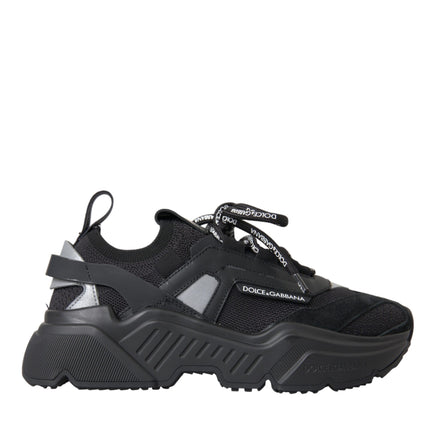 Black Daymaster Low Top Sneakers Shoes