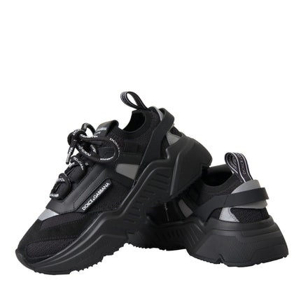 Black Daymaster Low Top Sneakers Shoes