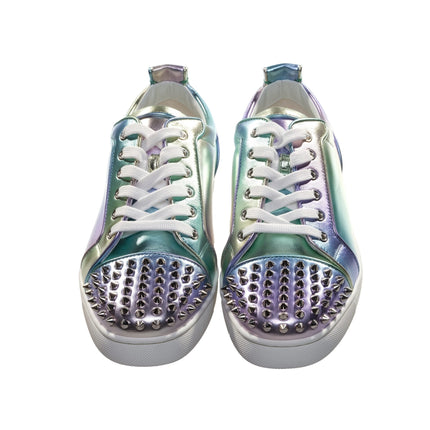 Fun Louis Junior Spikes Flat Ombre Lamined Leaters