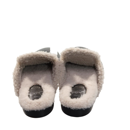 Woolito Swing Flat Nappa y mocasines de oveja