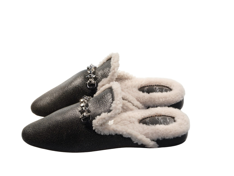 Woolito Swing Flat Nappa y mocasines de oveja