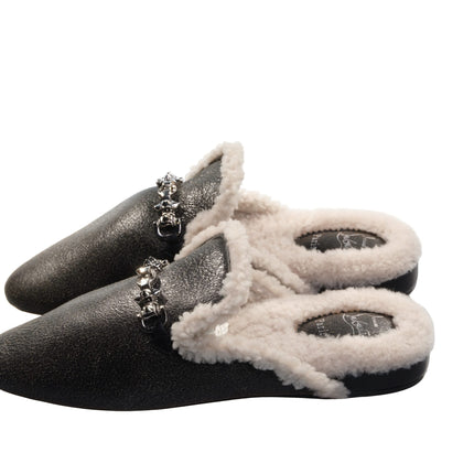 Woolito Swing Flat Nappa y mocasines de oveja