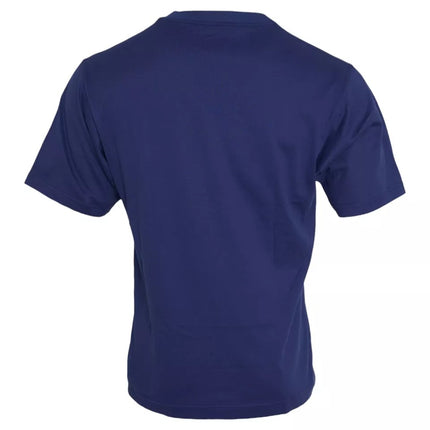 Royal Blue Round Neck Short Sleeve T-shirt