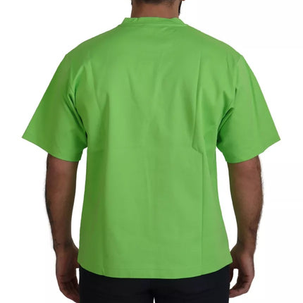 Green Cotton DG CHANNEL Top T-shirt