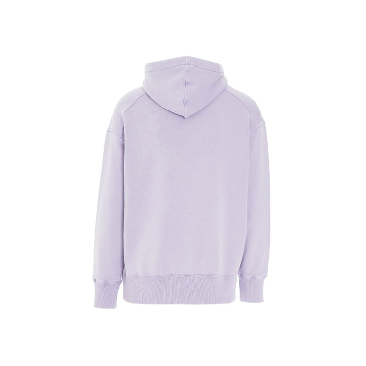 Pull en coton violet