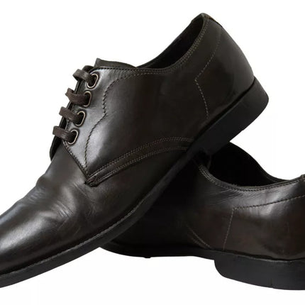 Green Leather Mens Formal Dress Shoes