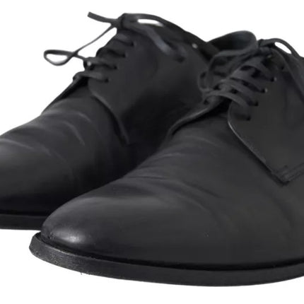 Black Leather Mens Formal Dress Shoes