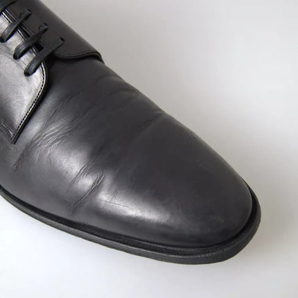 Black Leather Mens Formal Dress Shoes