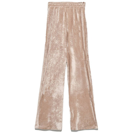 Beige Polyester jeans & broek