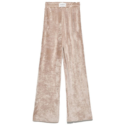 Beige Polyester jeans & broek