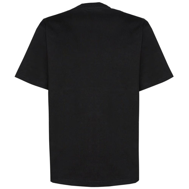 T-shirt in cotone nero