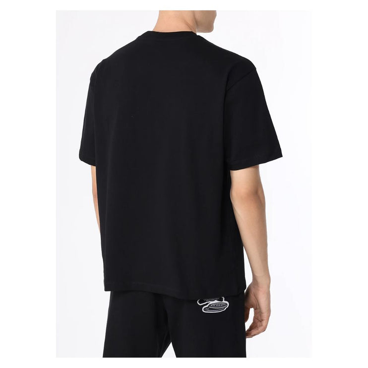 T-shirt in cotone nero