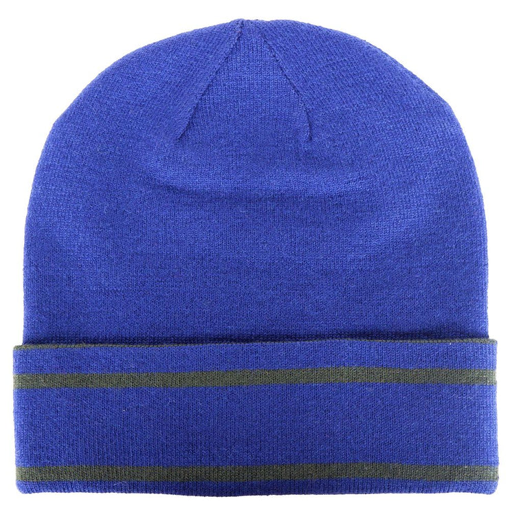 Cappelli acrilici blu e cappello