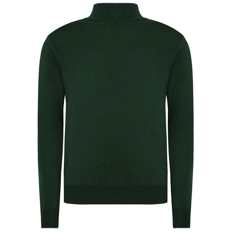 Pull acrylique vert