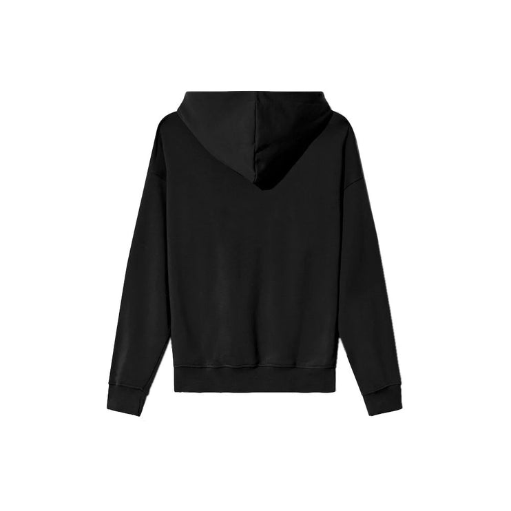 Pull en coton noir