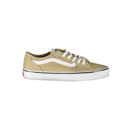 Sneaker poliestere beige