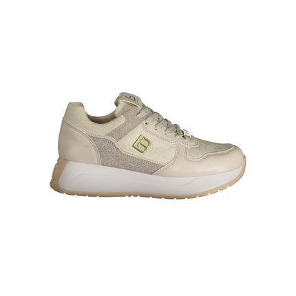 Sneaker poliestere beige