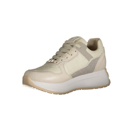 Sneaker poliestere beige