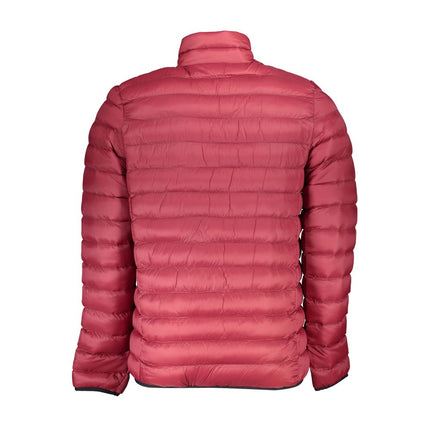 Chique roze nylon-polyester blend herenjack