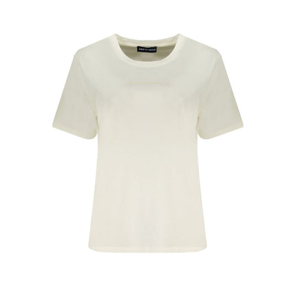 White Cotton Tops & T-Shirt