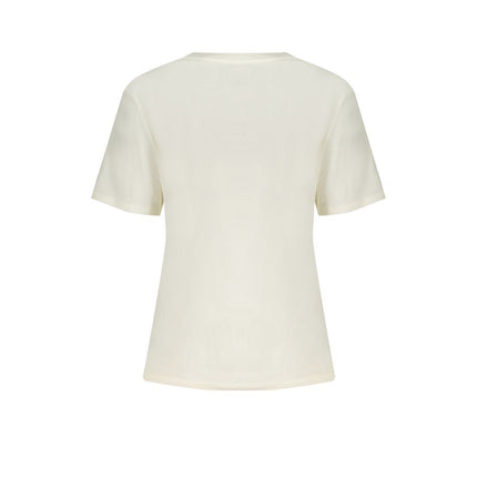 White Cotton Tops & T-Shirt