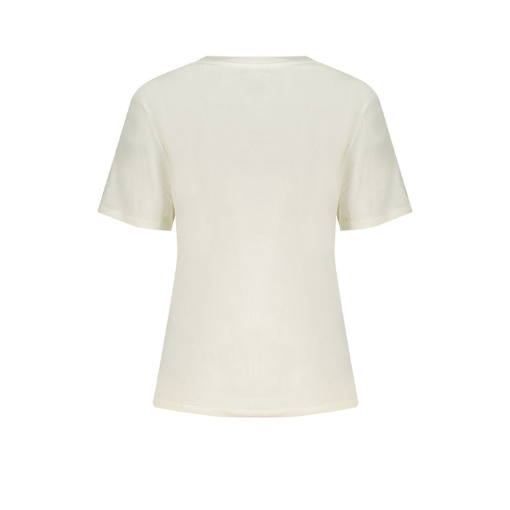 White Cotton Tops & T-Shirt