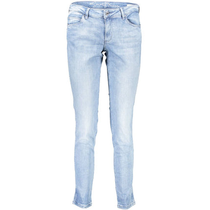 Jeans azzurri magici magri e magri