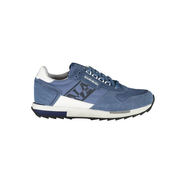 Sleek Blue Lace-Up Sport Sporters