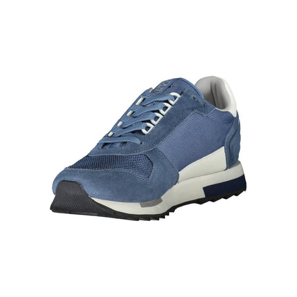 Sleek Blue Lace-Up Sport Sporters